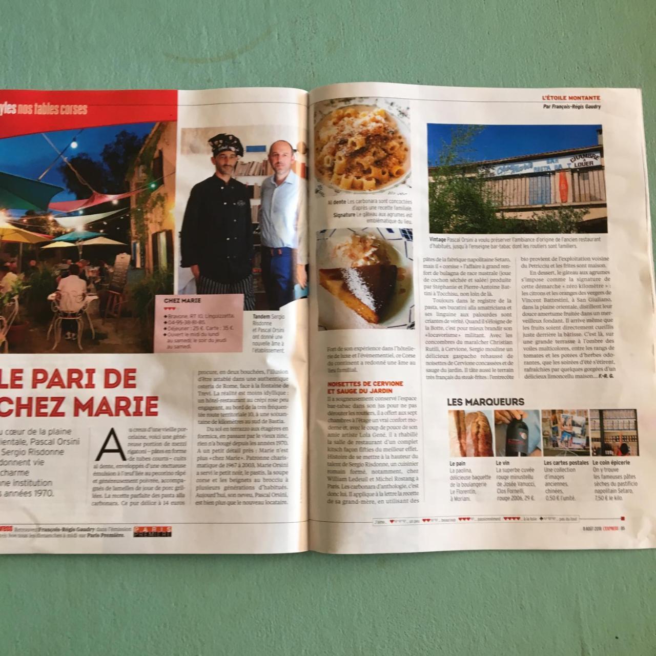 ホテル Chez Marie Linguizzetta エクステリア 写真