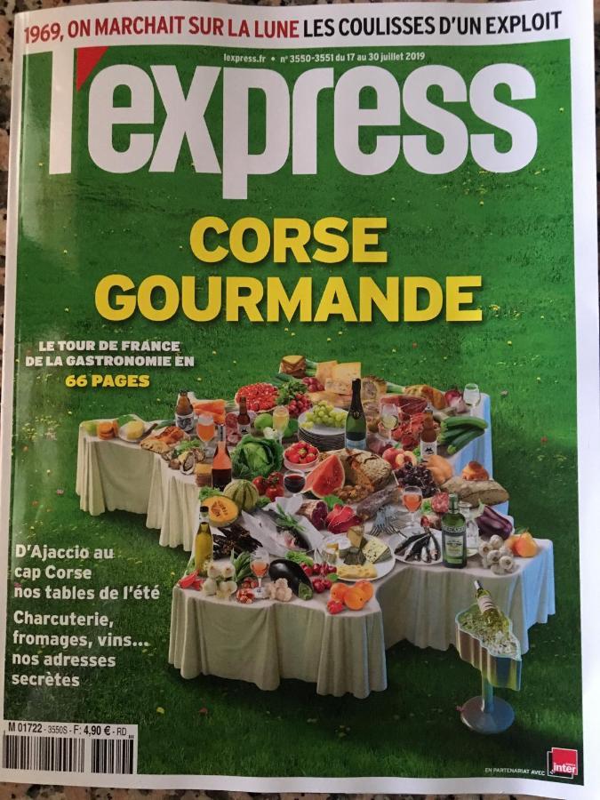 ホテル Chez Marie Linguizzetta エクステリア 写真