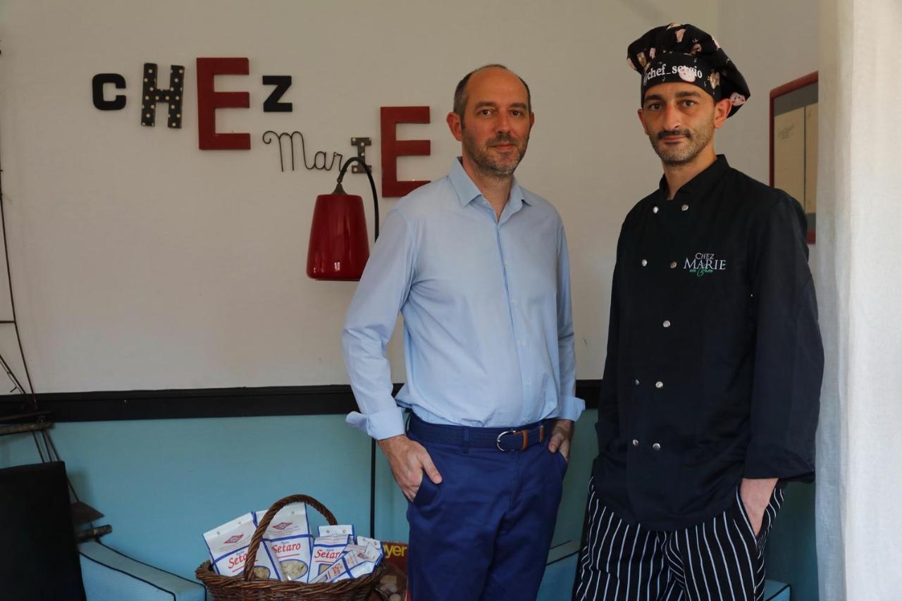 ホテル Chez Marie Linguizzetta エクステリア 写真
